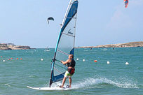 windsurfing Gargano